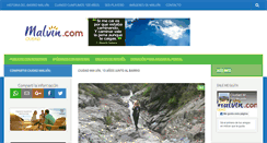 Desktop Screenshot of ciudadmalvin.com